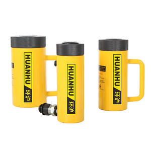 Cric hydraulique à blocage automatique à simple effet HHYG, cylindre séparé, type séparé, outil de levage de voiture à verrouillage automatique - Product Image 1