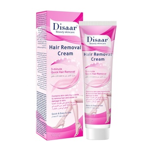 <span class=keywords><strong>Crema</strong></span> Depilatoria Disaar OEM para el Cuidado Corporal, para Hombres y Mujeres, Depilación Rápida para Marca Privada, Indolora - Product Image 1