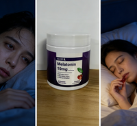 Gummies pour le sommeil pour adultes à double action de mélatonine + GABA, améliorent efficacement la qualité du sommeil et favorisent le sommeil profond.