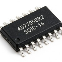 AD7705BRZ SOIC-16 Circuit intégré à large plage de tension pour l'électronique grand public