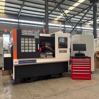 Nueva Máquina CNC Horizontal SK360 con Anillo Sellado, Software de Diseño Dedicado Gratuito, Herramientas de Procesamiento Dedicadas, Eliminación de Polvo