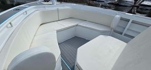 Barco <span class=keywords><strong>de</strong></span> Pesca <span class=keywords><strong>de</strong></span> Aluminio <span class=keywords><strong>de</strong></span> 36 pies con Consola Central para Ocio Familiar en el <span class=keywords><strong>Mar</strong></span> y el Lago - Product Image 2
