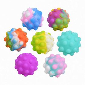 Jouets sensoriels Push Popite Bubble, nouveaux jouets anti-stress en silicone, jouets de décompression doux à presser pour la table - Product Image 5