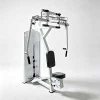 Appareil de musculation professionnel Pec Deck pour exercices dorsaux, pectoraux et épaules