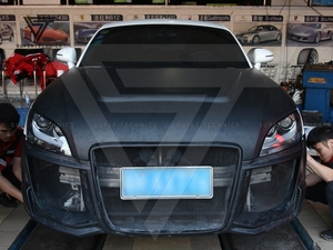 Cofano Stile PPI in Fibra di <span class=keywords><strong>Vetro</strong></span> per AUDI TT TTS MK2 2008-2014 - Product Image 6