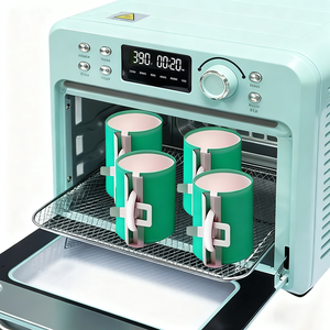 Máquina de impresión de transferencia de calor de horno de sublimación Topjlh 16L para vaso de acero inoxidable Taza de cerámica botella de agua - Product Image 2