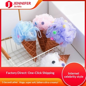 <span class=keywords><strong>JENNIFER</strong></span> - Bola de Baño de Gelatina con Forma de Arcoíris, Diseño Creativo y Divertido, Inspirada en las Famosas Bolas de Baño de Internet - Product Image 2