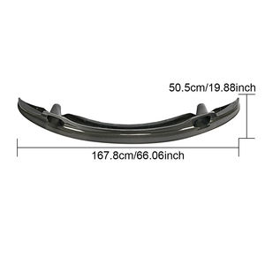 Lèvre avant en carbone style GT4S pour <span class=keywords><strong>BMW</strong></span> E90 <span class=keywords><strong>E92</strong></span> E93 <span class=keywords><strong>M3</strong></span> 2009-2013 - Product Image 5