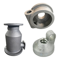 Pièces moulées sous pression Juye OEM en aluminium A356 ADC12, zinc Zamak 0,01 kg à 50 kg, haute capacité, ISO 9001 pour l'électronique automobile