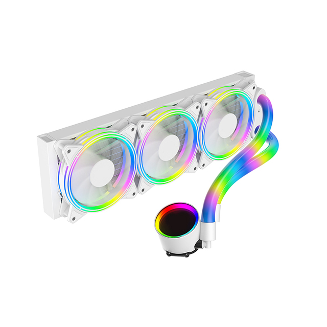 New Arrival 360 Liquid Cooler ATX Gaming Case Water Cooling System DC12V RGB CPU Water Liquid Cooler