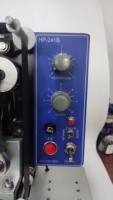 Machine d'impression semi-automatique manuelle HP-241B pour le marquage à chaud des numéros de lot et des dates d'expiration, avec ruban couleur, pour cartons, sacs et pochettes