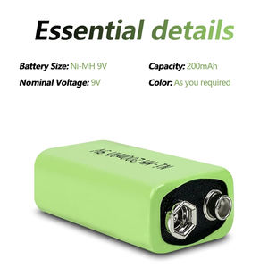 Перезаряжаемая аккумуляторная батарея для микрофона - Product Image 3