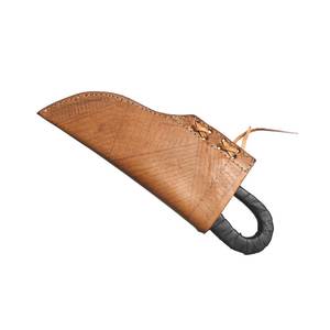 Cuchillo Hecho a Mano Estilo Medieval de Pak Enterprises, Hoja de Acero Resistente, Mango de Madera, Cuchillo Tradicional Medieval - Product Image 2