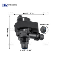 Pompe à eau de refroidissement 64116954987 pour BMW 525i 530i 528i