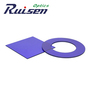 Feuille de fenêtre en verre de filtre bleu personnalisé d'usine <span class=keywords><strong>QB29</strong></span> BG25 B-380 - Product Image 6