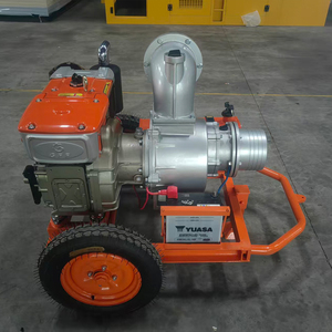 Bomba de Agua Motorizada para Drenaje Urbano Rápido, Acero Inoxidable de Alta Calidad, 1-400 M/h o Personalizada, Bombas de Drenaje OEM FT-D400-H20-A High-E - Product Image 5