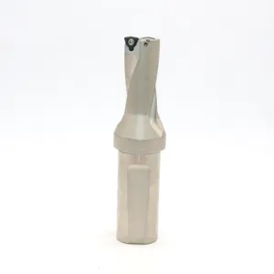 Indexable U Drill Tools Insert 2D/3D/4D/5D/6D U Drill with Boring Tools