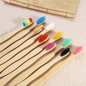 Brosses <span class=keywords><strong>à</strong></span> dents interchangeables multicolores écologiques <span class=keywords><strong>Brosse</strong></span> <span class=keywords><strong>à</strong></span> dents pour enfants sans Bpa ergonomique - Product Image 6