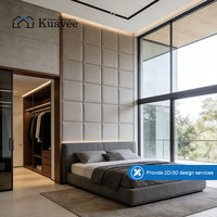 Fournisseur professionnel de matériaux de construction pour chambres d'hôtel, conception personnalisée, idées de design d'intérieur moderne, ensembles de meubles
