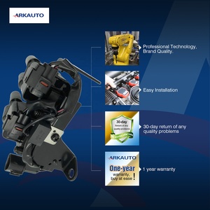 Bobinas de encendido ARKAUTO de 3 pines 27301-02600 UF694 para HYUNDAI Accent Atos i10 Amica <span class=keywords><strong>TOYOTA</strong></span> Aygo <span class=keywords><strong>Yaris</strong></span> <span class=keywords><strong>1.0</strong></span> 1.1 1.5 - Product Image 6