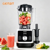 Professionele blender voor fruitmixen in de keuken, met ingebouwde tamper, opbergruimte, multifunctioneel, elektrische smoothieblender/mixer