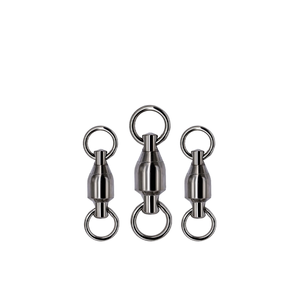 Connettore a forma di otto con anello girevole in acciaio inossidabile con limite di carico di lavoro di 14-218kg per accessori per attrezzi da pesca - Product Image 1