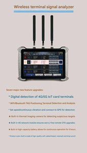 Acs800 4G/5G IoT Localisateur Automobile, Dispositif de Suivi GPS de Véhicule par Balayage, Détecteur de Traceurs GPS de Voiture Cachés - Product Image 4