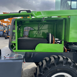 Livraison Gratuite Chargeuse sur Pneus Électrique <span class=keywords><strong>Mini</strong></span> 5 Tonnes avec Godet pour Travaux de Terrassement et Moteur EPA - Product Image 5