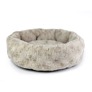 Camas para Perros al por Mayor, Nuevo Diseño, Cálidas y Suaves, Patrón Sólido, Material de Fibra Encompass para Mascotas - Product Image 1