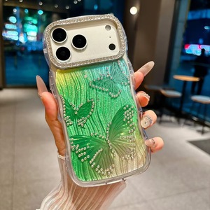 Cover per Cellulare IMD con Farfalla per Tutti i Telefoni Custodia Morbida in TPU con Strass per Redmi 14C Note 14 15 Note 15 Pro - Product Image 4