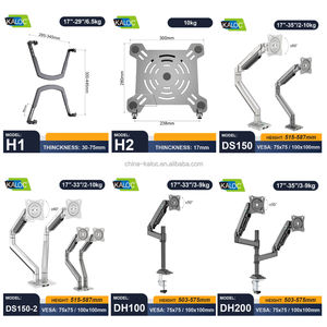 KALOC V10 in alluminio Vesa braccio di montaggio <span class=keywords><strong>Monitor</strong></span> per <span class=keywords><strong>Monitor</strong></span> braccio per ufficio mobili da ufficio per computer portatile <span class=keywords><strong>scrivania</strong></span> schermo <span class=keywords><strong>supporto</strong></span> <span class=keywords><strong>Monitor</strong></span> - Product Image 5