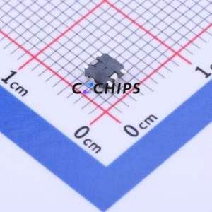 YTSA007A0151801B Tactile Switch SMD Switch Single Pole Single Throw Round Button 1.8N Vertical Mount - Product Image 2