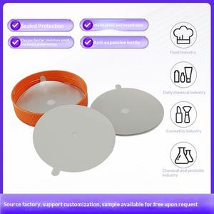 Capuchon de bouteille anti-extension personnalisé, feuille d'étanchéité en aluminium haute barrière, <span class=keywords><strong>joint</strong></span> respirant à trous moyens, étanche - Product Image 4