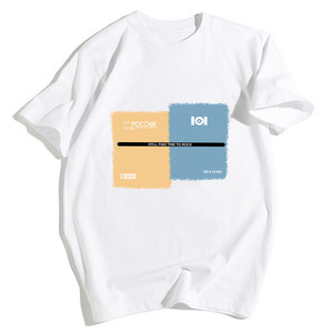 Maglietta estiva a maniche corte da <span class=keywords><strong>uomo</strong></span> girocollo <span class=keywords><strong>camicia</strong></span> a <span class=keywords><strong>mezza</strong></span> <span class=keywords><strong>manica</strong></span> larga stampata su capi sottili
