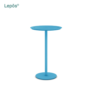 Quán Rượu thương mại quán cà phê khách sạn nhà hàng ngoài trời trong nhà Thanh Chiều cao Bàn Quầy chống gỉ bàn đứng bàn tròn thanh nhôm - Product Image 2