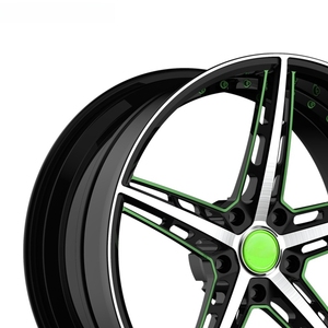 Rines de Aleación Forjados Cromados Cóncavos Profundos de Lujo Personalizados Mforegd de 3 Piezas para Audi Monte Carlo de 21, 22, 23 y 24 Pulgadas 5x120 5x130 5x114.3 - Product Image 6