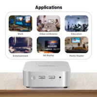 Mini PC Leaderhub LP1C con Windows 11, 8+512 GB, para Oficina, Hogar y Trabajo Diario