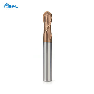Cho bfl tùy chỉnh rắn Carbide 2-sáo bóng mũi End Mill công cụ cortador Fresa carburo ODM & OEM hỗ trợ - Product Image 2