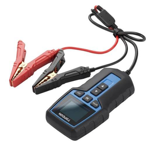 Topdon BT200แบตเตอรี่12V/24V และเครื่องทดสอบระบบเครื่องวิเคราะห์โหลด100-2000CCA/cranking เครื่องตรวจสอบแรงดันไฟฟ้าสำหรับรถยนต์/รถจักรยานยนต์ - Product Image 4