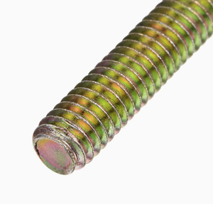 High-Precision <b>Rolled</b> <b>Threaded</b> Lead Screws for CNC <b>Machine</b> Tools Alloy Steel Zinc Black Finish Custom Length Options - Product Image 6