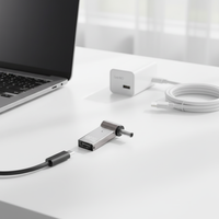 Adaptateur d'alimentation universel USB Type C vers prise cc pour ordinateur portable 100w Adaptateur de charge rapide Pd Type c vers Jack
