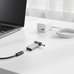 <span class=keywords><strong>Adaptateur</strong></span> d'alimentation universel USB Type <span class=keywords><strong>C</strong></span> vers prise cc pour ordinateur portable 100w <span class=keywords><strong>Adaptateur</strong></span> de charge rapide Pd Type <span class=keywords><strong>c</strong></span> vers <span class=keywords><strong>Jack</strong></span> - Product Image 3