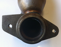 Collecteur d'échappement catalytique haute performance pour Nissan X-Trail T30 2006 Catalyseur Euro 5