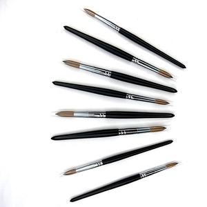 Joyrich Borstel <span class=keywords><strong>Nail</strong></span> Levert Pincel Professionele Hoge Kwaliteit Kolinsky Germany Acryl Nagelborstel Voor Acryl Nagels Poeder - Product Image 2