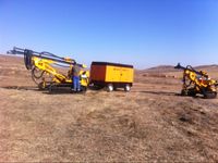 Compresor de aire de tornillo diésel móvil, para Energía y Minería, exportación, 8bar, 600cfm, gran oferta