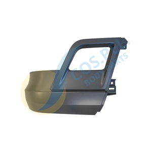 Nouveau pare-chocs d'angle RH de couleur grise - Product Image 1