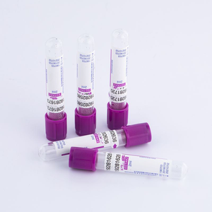 Vacuum <strong>Purple</strong> Top K2 EDTA K3 EDTA <strong>Vacutainer</strong> Blood Collection Tubes Veterinary Use - Product Image 4
