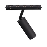Lampe sur rail linéaire réglable avec pendentif, éclairage led à basse tension 2.0, contrôleur magnétique