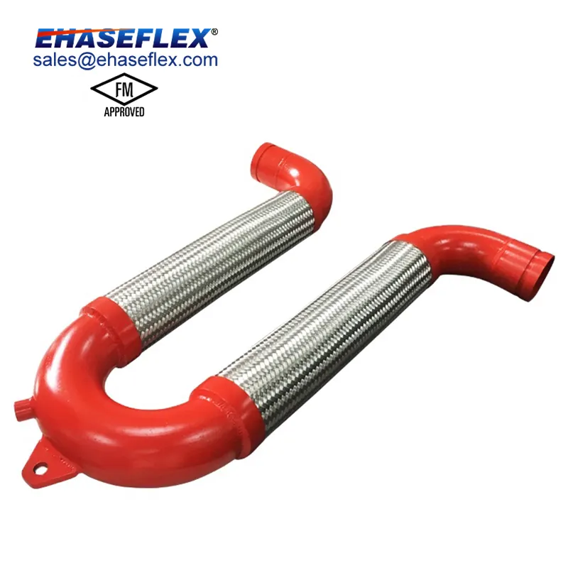 FM Customize Bendable U-Flex Expansion Joint For Providing Excellent Seismic Protection