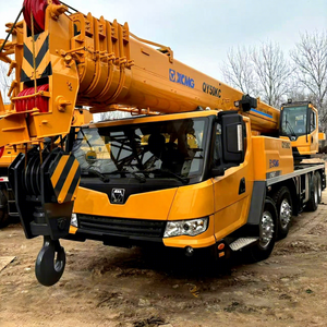 Б/у 50-тонный мобильный кран QY50KC, высота подъема 2600 м, двигатель Scania, китайского производства, аксессуары для кранов, экспорт, насос Weichai, Hangfa - Product Image 5